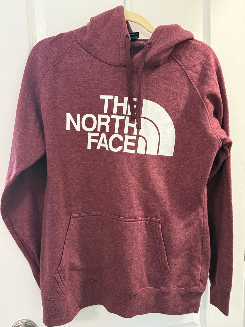 The North Face Women’s Maroon Logo Hoodie